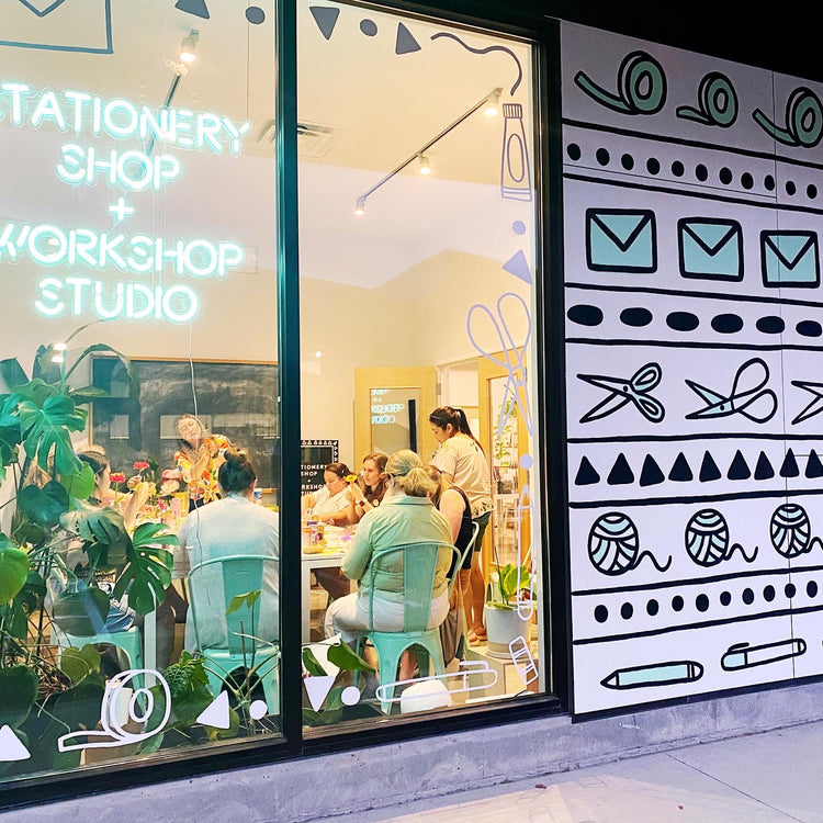 Our First In-Studio Workshop