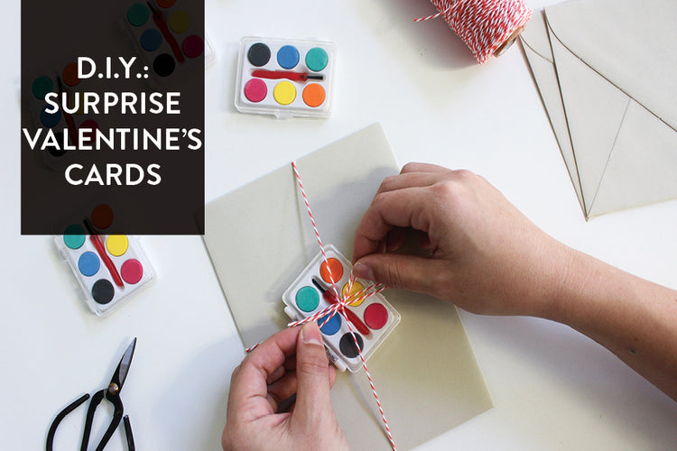 D.I.Y. Valentine's Secret Messag