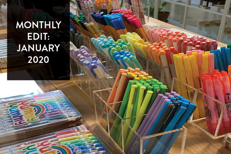 The Monthly Edit: January 2020