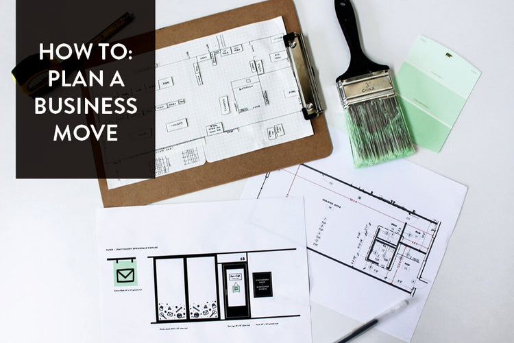 Small Business School: How We Moved Our Shop + Studio
