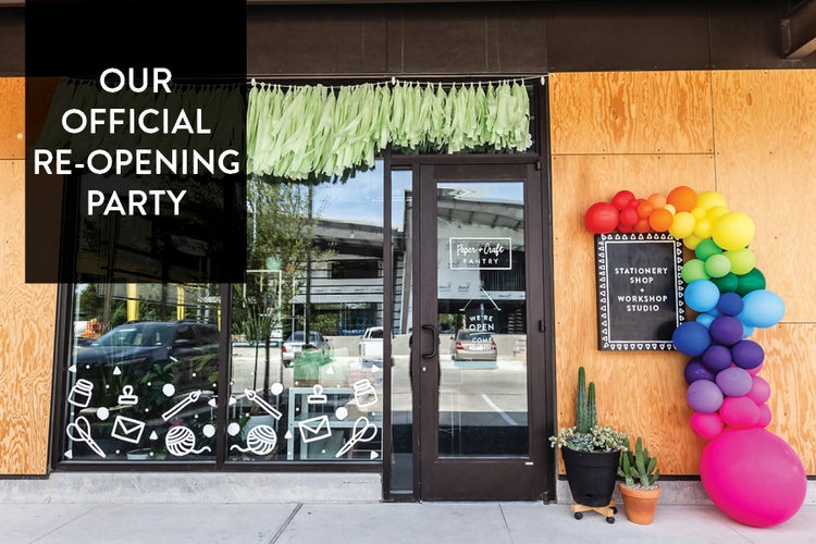 Official Re-Opening Party Recap