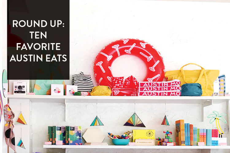 Around Austin: Summer Eats 2019