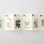 Traveler's Passport Notebook 018 - Accordion Fold Paper Refill