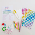 ASC New Year Journaling + Punch Card Craft Kit