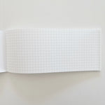 Horizontal Fountain Pen Notepad - Graph