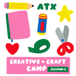 08.22.26 Creative + Craft Camp: Session 2 Workshop Ticket (In-Studio)