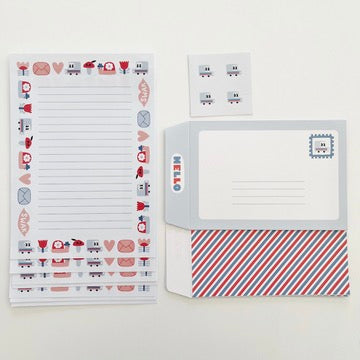 2025 Stationery Store Day Post Office Letter Set