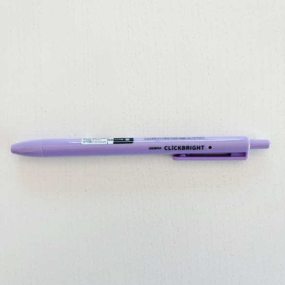 Clickbright Pen - 6 color options