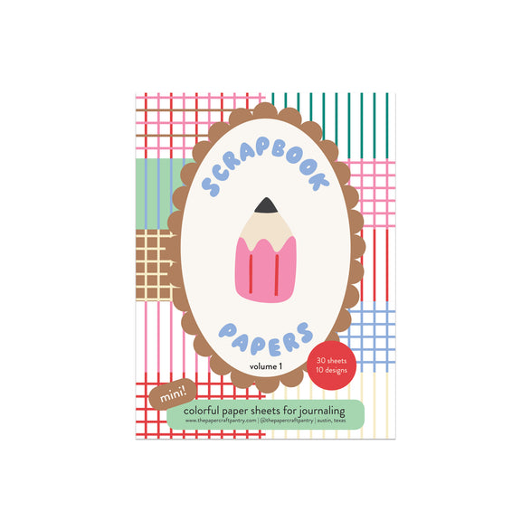Mini Scrapbook Papers Vol. 1
