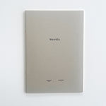 Undated Laconic Style Planner: Weekly