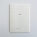 Undated Laconic Style Planner: Daily