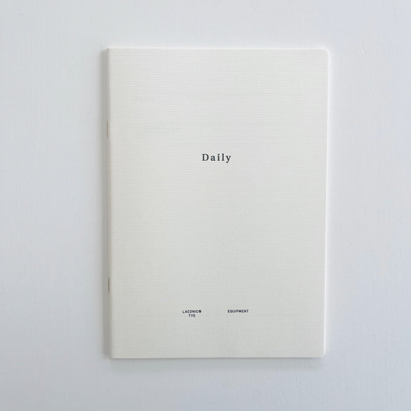 Undated Laconic Style Planner: Daily
