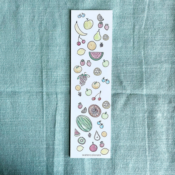Fruit Bookmark