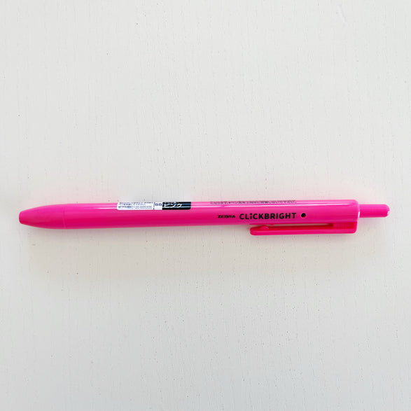 Clickbright Pen - 6 color options