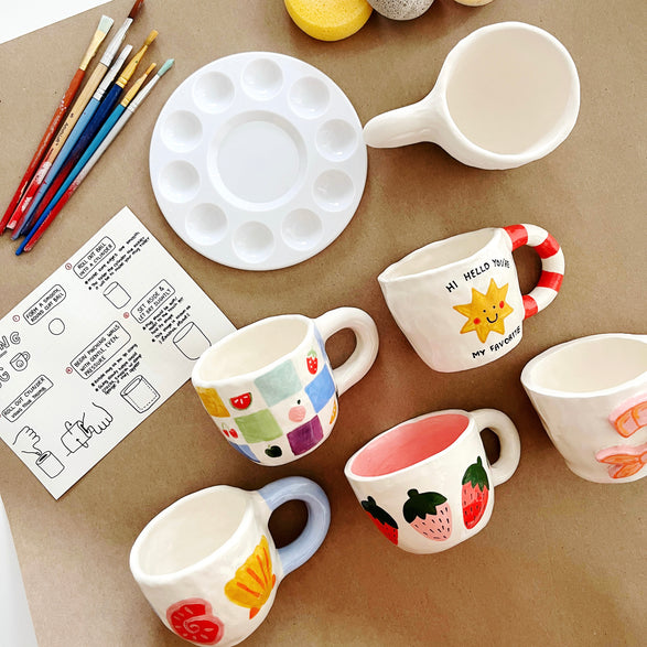 06.28.26 Ceramics: Handbuilt Mugs Workshop Ticket (In-Studio)