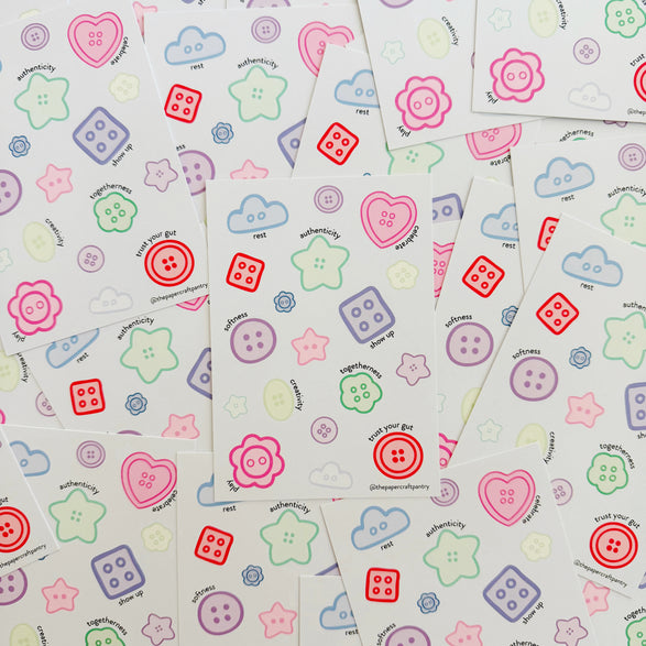 ASC New Year Journaling + Punch Card Craft Kit