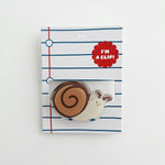 Snail Acrylic Clip
