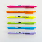 Clickbright Pen - 6 color options