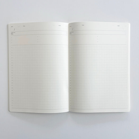 Undated Laconic Style Planner: Daily