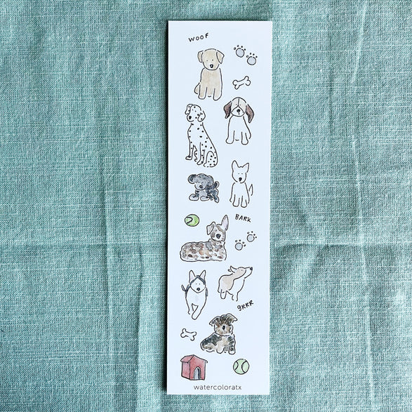 Dog Bookmark