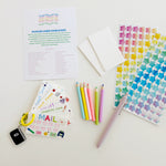 ASC New Year Journaling + Punch Card Craft Kit