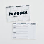Mint Grid Weekly Planner