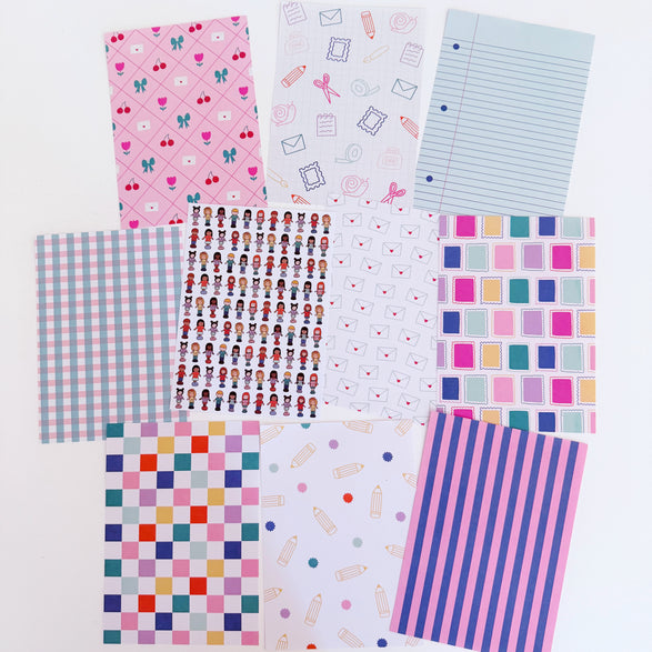Scrapbook Papers Vol. 1