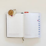A6 Planner Pencil Board: Notebook Paper