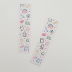 Bookish Pattern Bookmark