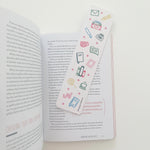Bookish Pattern Bookmark