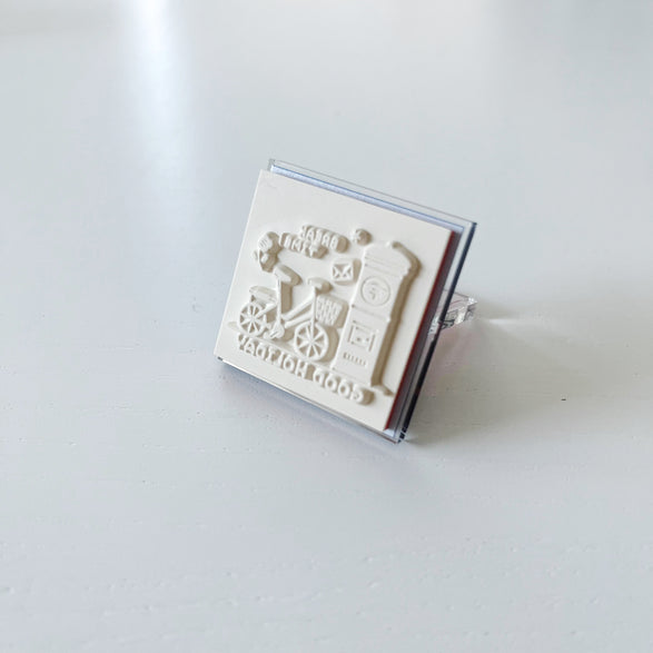 Small Things Good Holiday Stamp