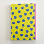 Blank Notebook: Smiley Face Pattern