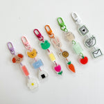 Bag Charm Keychain: Bunny