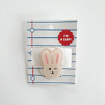 Bunny Acrylic Clip
