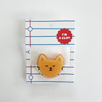 Cat Acrylic Clip