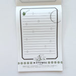 Kyupodo Letter Pad - Cloud Trip
