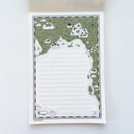 Kyupodo Letter Pad - Cloud Trip