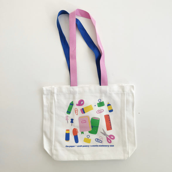 Austin Stationery Club Tote