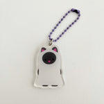 Ghostie Cat Bag + Journal Charm