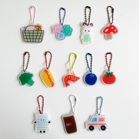 Papier the Paper Bag + Journal Charm