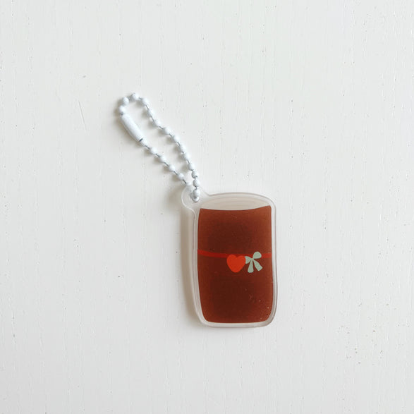Camel Brown Travel Journal Bag + Journal Charm