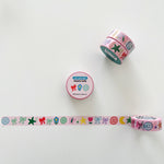Bits + Bobs Washi Tape - 15mm
