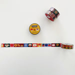 Patchwork Washi Tape - 15mm