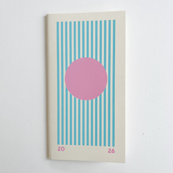 2026 Undated Planner - 6 Months