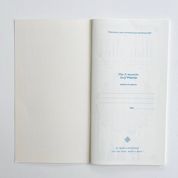 2026 Undated Planner - 6 Months