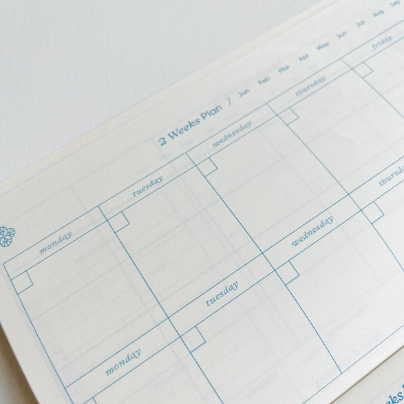 2026 Undated Planner - 6 Months