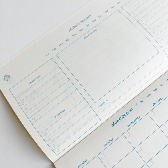 2026 Undated Planner - 6 Months