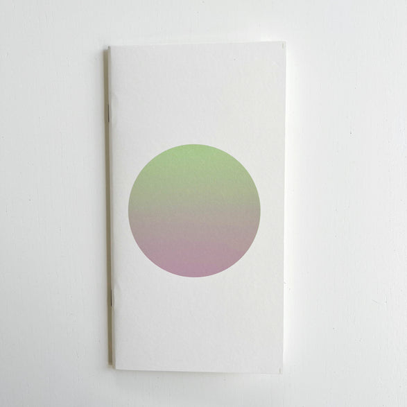 To Do Notebook - Lilac/Mint Gradient