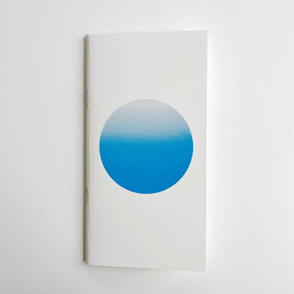 Two Week Undated Planner - Blue Gradient
