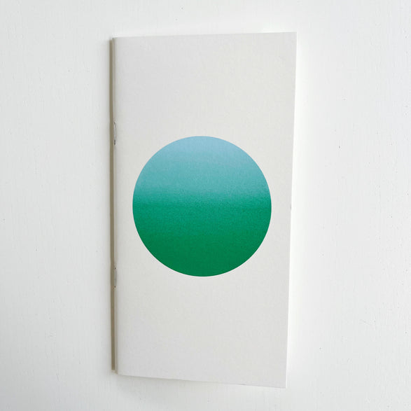 To Do Notebook - Green Gradient